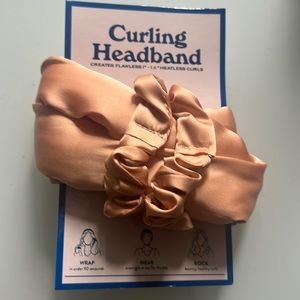 Brand new curling headband